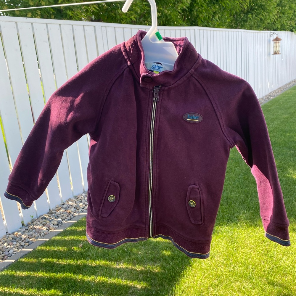Kids Ted Baker zip up